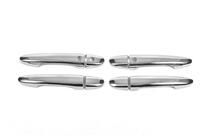 Mazda 6 2012-2024 Couvre-poignées de Porte Chromés (4 pcs, Acier Inoxydable) Sans puce Carmos - Acier turc photo 2