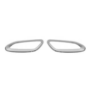 Encadrement de clignotant Carmos (2 pcs, inox) photo 1