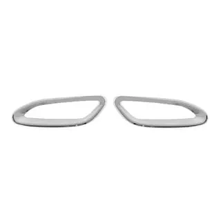 Encadrement de clignotant Carmos (2 pcs, inox) photo 1