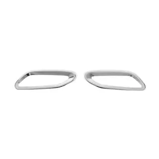 Encadrement de clignotant Carmos (2 pcs, inox) photo 3