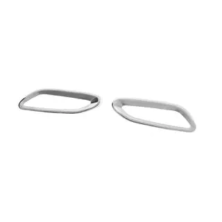 Encadrement de clignotant Carmos (2 pcs, inox) photo 4