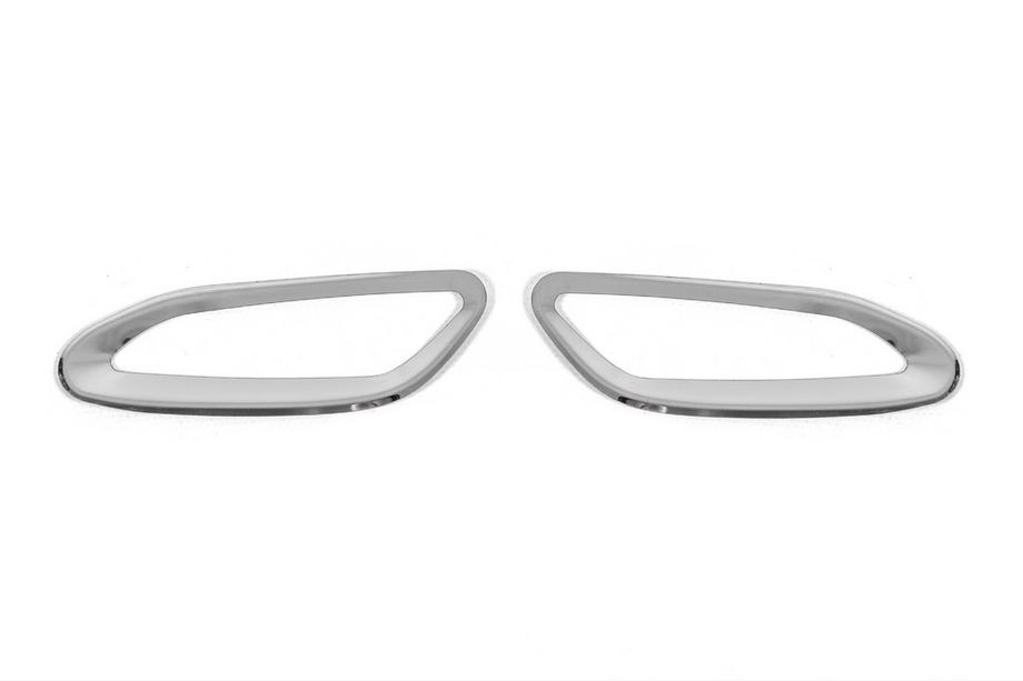Fiat Tipo 2016- Encadrement de clignotant Carmos (2 pcs, inox) Image