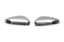 Citroen C5 Aircross 2017-2025 Couvre-Rétroviseurs (2 pcs, Acier Inoxydable) photo 3