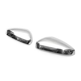 Couvre-Rétroviseurs (2 pcs, Acier Inoxydable) Citroen C5 Aircross 2017-2025 photo 4