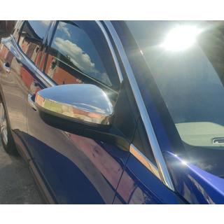 Couvre-Rétroviseurs (2 pcs, Acier Inoxydable) Opel Grandland X 2017- photo 1