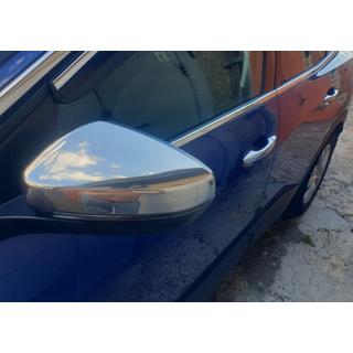 Couvre-Rétroviseurs (2 pcs, Acier Inoxydable) Opel Grandland X 2017- photo 2