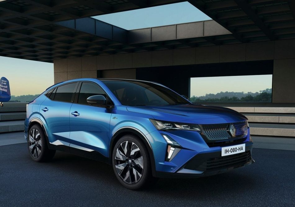 Essai du Renault Rafale cross-coupé