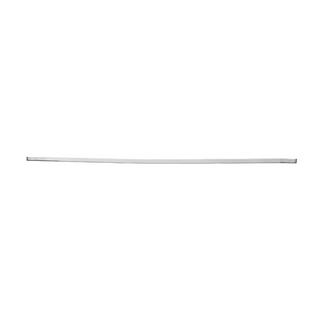 Encadrement au-dessus de la plaque (Carmos inox) V-2 Audi A4 B6 2000-2004 photo 2