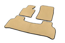 Range Rover III L322 2002-2012 Tapis de sol EVA (Beige) V-2 photo 2