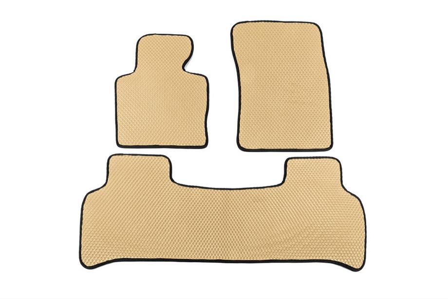 Range Rover III L322 2002-2012 Tapis de sol EVA (Beige) V-2 Image