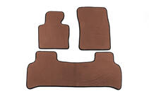 Range Rover III L322 2002-2012 Tapis de sol EVA (Marron) V-2 photo 1