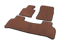Range Rover III L322 2002-2012 Tapis de sol EVA (Marron) V-2 photo 2