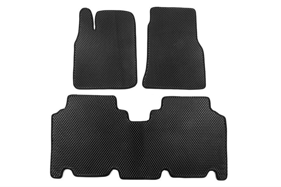 Mercedes A-class W168 1997-2004 Tapis de sol EVA (Noir) (Long) Image