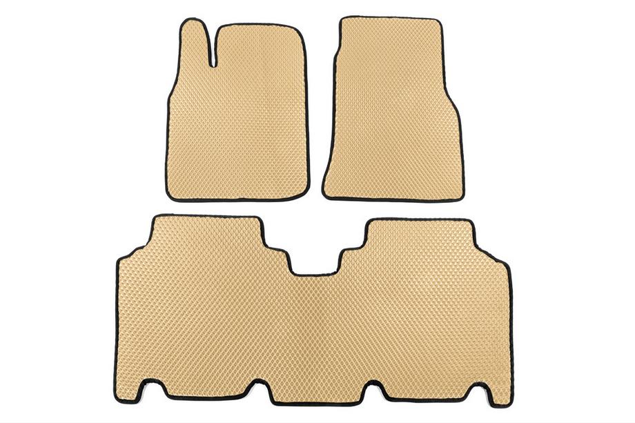 Mercedes A-class W168 1997-2004 Tapis de sol EVA Beige Long Image