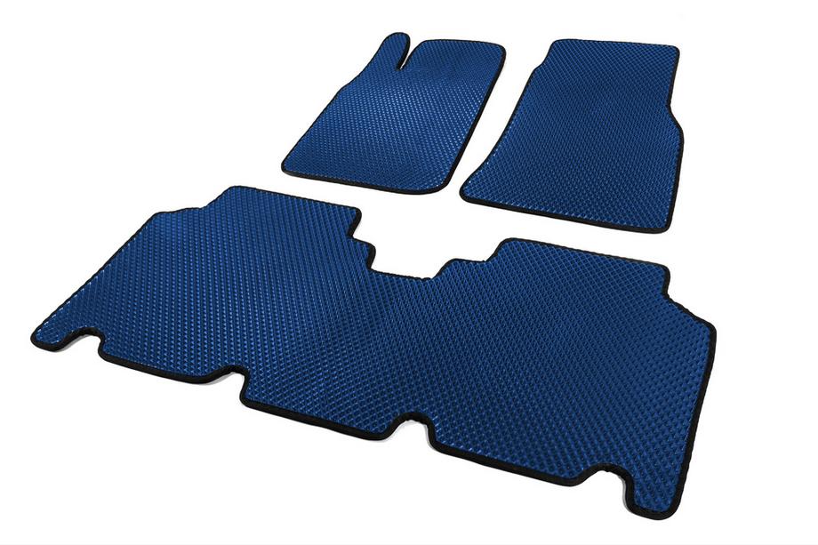 Mercedes A-class W168 1997-2004 Tapis de sol EVA (Bleu) (Long) Photo 2