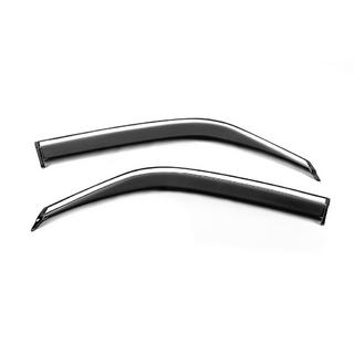 Déflecteurs de Vitres (2 pcs, EuroCap, Chrome) photo 2