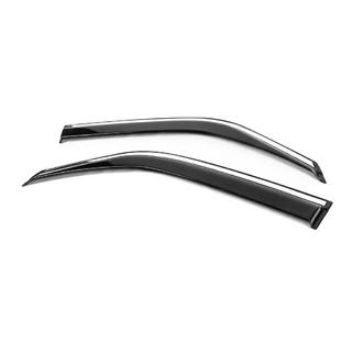 Déflecteurs de Vitres (2 pcs, EuroCap, Chrome) photo 3