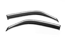 Mercedes Sprinter W906 2006–2018 Déflecteurs de Vitres (2 pcs, EuroCap, Chrome) photo 2