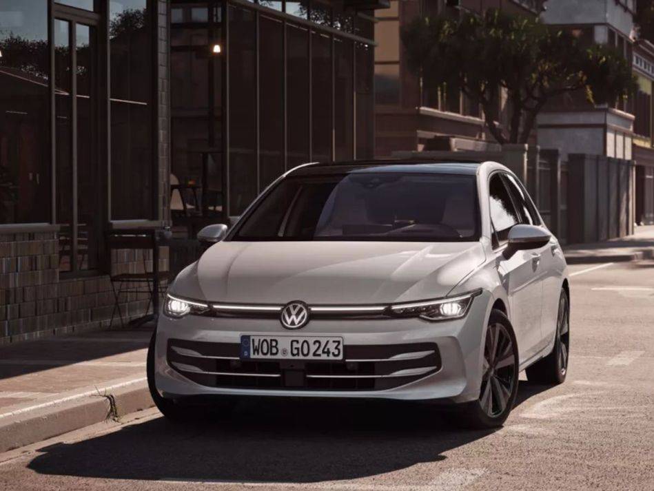 Volkswagen Golf 8ème génération : restylage en 2024