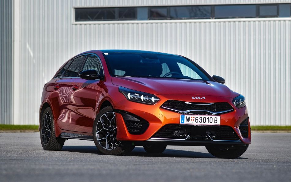 Test de la version restylée du break KIA ProCeed