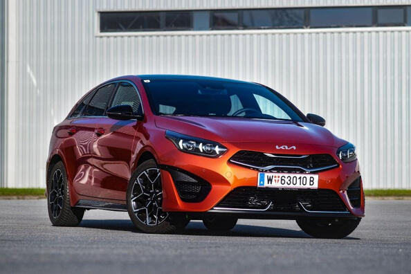 Test de la version restylée du break KIA ProCeed