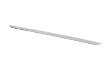 Audi A5 2016-2025 Baguette chromée au-dessus de la plaque d'immatriculation (inox) photo 2