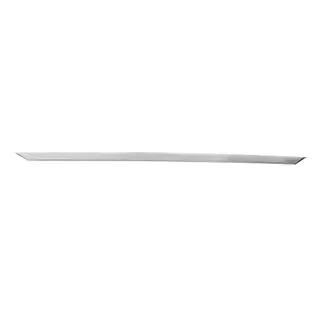 Baguette chromée au-dessus de la plaque d'immatriculation (inox) photo 1