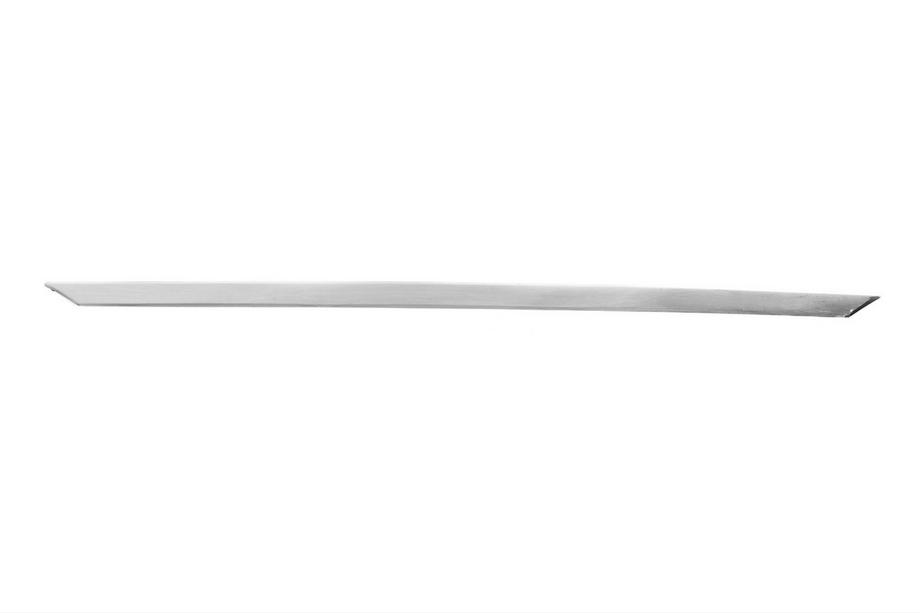 Audi A5 2016-2025 Baguette chromée au-dessus de la plaque d'immatriculation (inox) Image