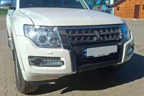Mitsubishi Pajero Wagon IV 2006-2021 Phares Avant OEM (2 pcs) photo 1