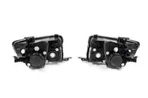 Mitsubishi Pajero Wagon IV 2006-2021 Phares Avant OEM (2 pcs) photo 8