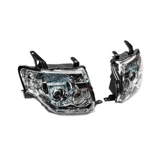 Phares Avant OEM (2 pcs) Mitsubishi Pajero Wagon IV 2006-2021 photo 2