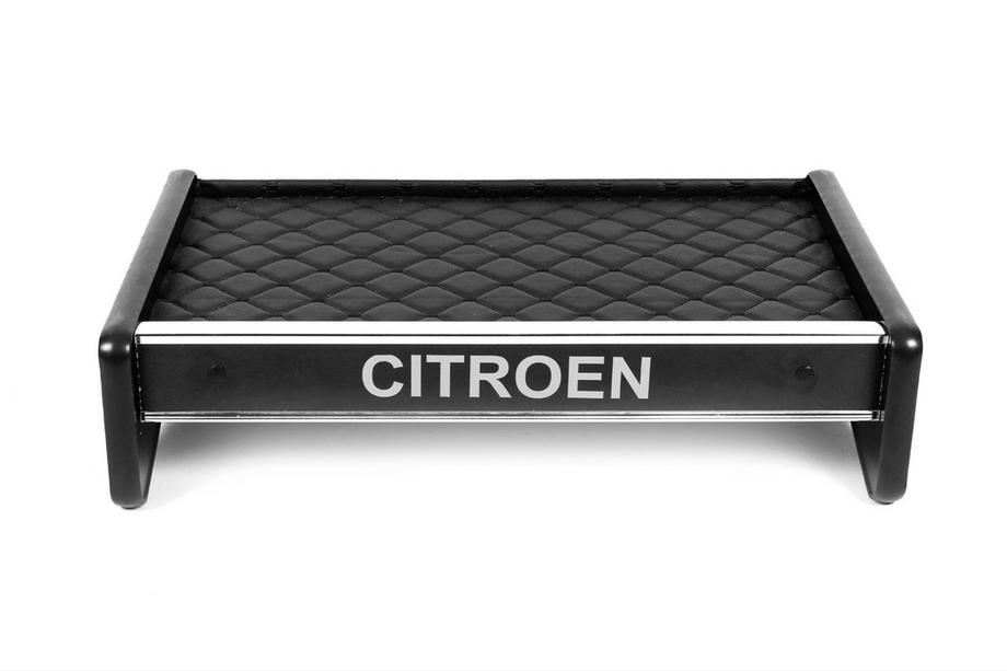 Citroen Jumper 2007-2025 Tablette de tableau de bord (Type-2, BLACK) Image