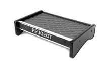 Peugeot Boxer 2006-2025 Tablette de tableau de bord (Gris avec surpiqûre grise) à partir de 2014 photo 2