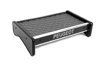 Peugeot Boxer 2006-2025 Tablette de tableau de bord (Gris avec surpiqûre grise) à partir de 2014 photo 3