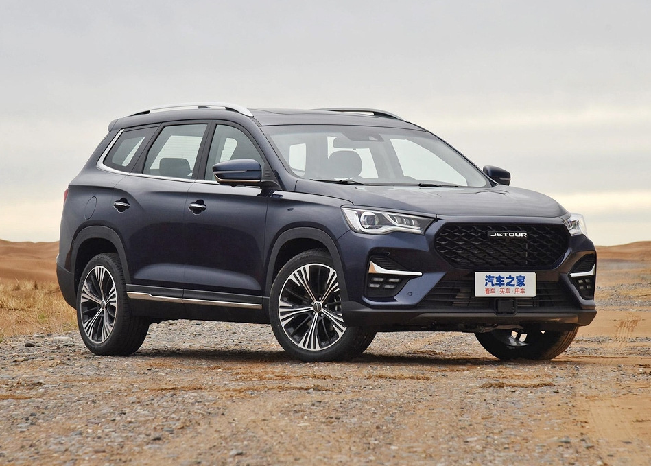 Jetour X90 : crossover stylé et pratique