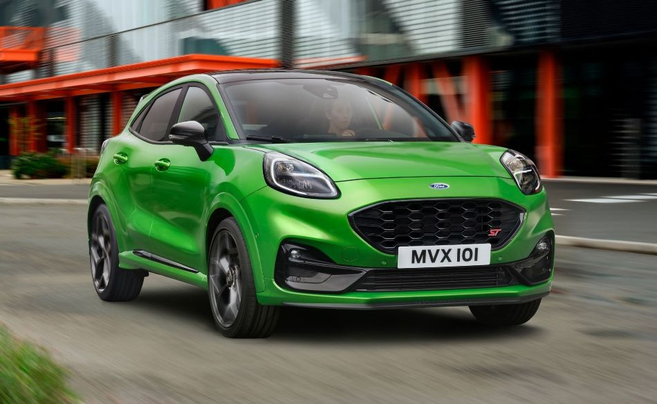 Ford Puma ST : un cross chargé pour les amateurs de conduite