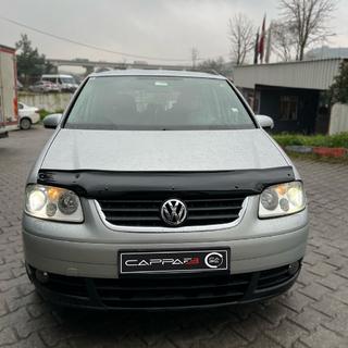 Déflecteur de capot EuroCap (2003-2006) Volkswagen Touran 2003-2010 photo 1