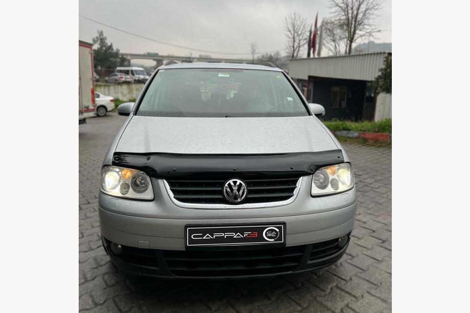 Volkswagen Touran 2003-2010 Déflecteur de capot EuroCap (2003-2006) Image