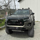 Toyota Hilux 2015- Déflecteur de capot (2020+, EuroCap) photo 2