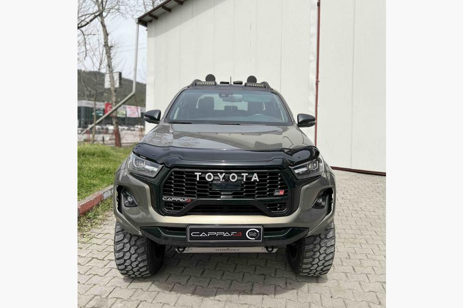 Toyota Hilux 2015- Déflecteur de capot (2020+, EuroCap) Image