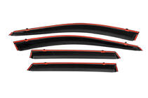 Volkswagen ID.4 2020- Deflecteurs de Vitres avec Moulure Chromee Niken Luxury (4 pcs) photo 4