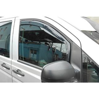 Déflecteurs de vent à insérer Niken Luxury (2 pcs) Mercedes Vito W639 2004-2014 photo 1