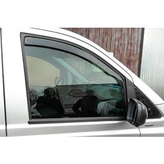 Déflecteurs de vent à insérer Niken Luxury (2 pcs) Mercedes Vito W639 2004-2014 photo 2