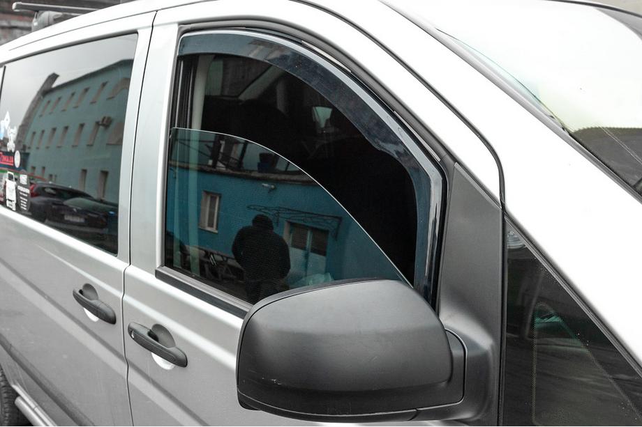 Mercedes Vito W639 2004-2014 Déflecteurs de vent à insérer Niken Luxury (2 pcs) Photo 9