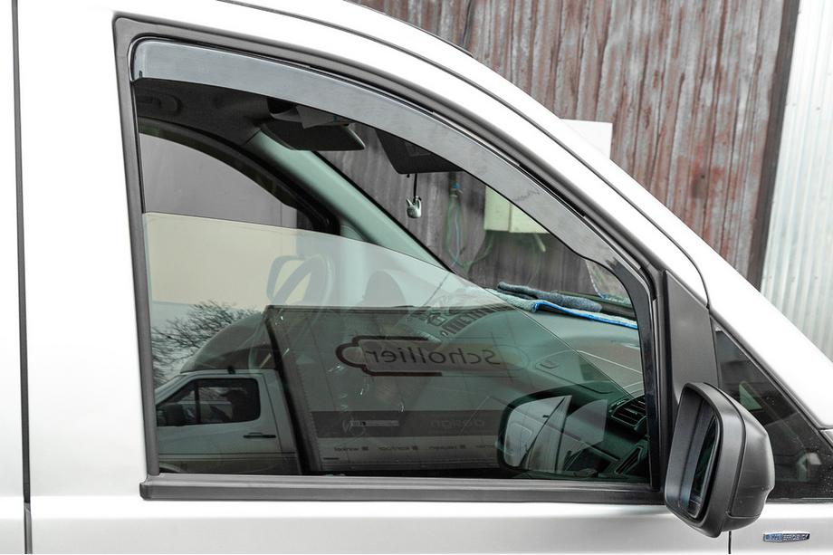 Mercedes Vito W639 2004-2014 Déflecteurs de vent à insérer Niken Luxury (2 pcs) Photo 7