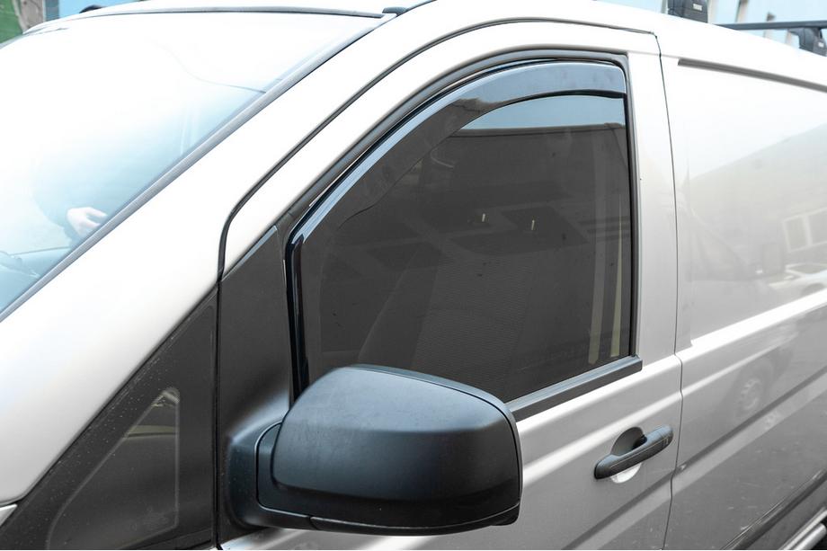 Mercedes Vito W639 2004-2014 Déflecteurs de vent à insérer Niken Luxury (2 pcs) Photo 8