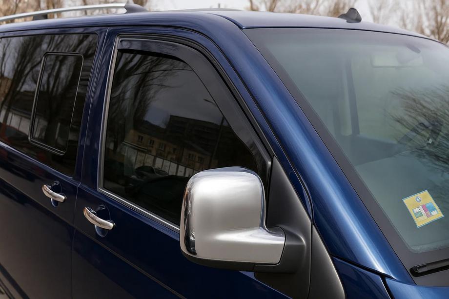 Volkswagen T5 Transporter 2003-2010 Déflecteurs de vent à insérer Niken Luxury (2 pcs) Image