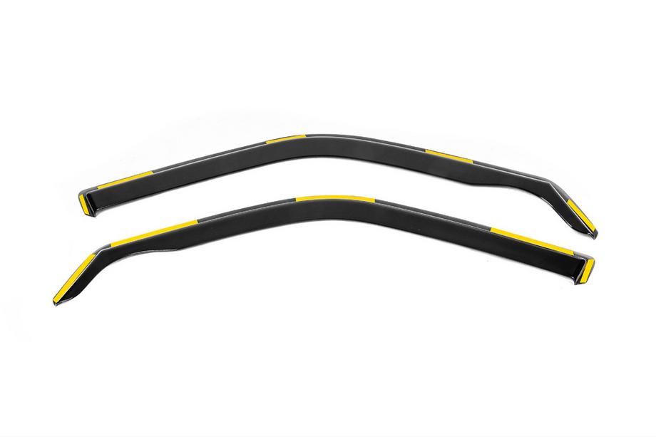 Volkswagen T5 Multivan 2003–2010 Déflecteurs de vent à insérer Niken Luxury (2 pcs) Photo 2