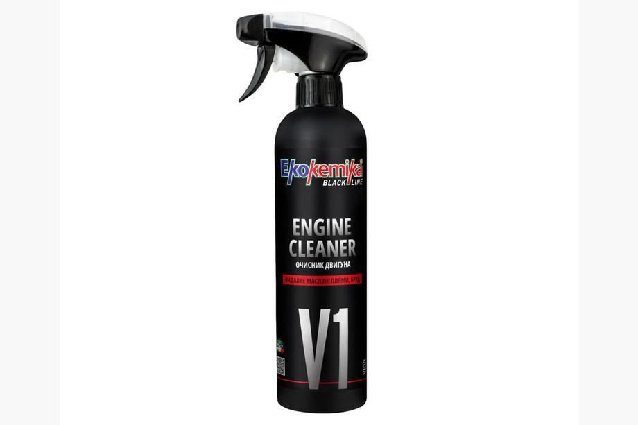 Nettoyant moteur 500 ml Ekokemika Black Line ENGINE CLEANER Image