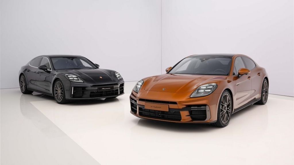 Porsche Panamera Turbo de troisième génération : luxe et puissance dans une seule voiture